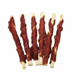 Front -Kjæledyrutstyr Salgsbutikk 2pets tuggpinne m ankfile a4