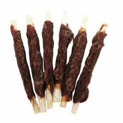 Front -Kjæledyrutstyr Salgsbutikk 2pets tuggpinne m lamm 64