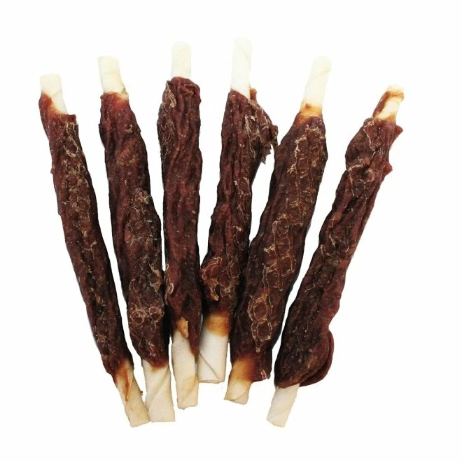 2Pets Tyggestokk Med Lam 30-pakk 4 2Pets Tyggestokk Med Lam 30-pakk - Bilde 2