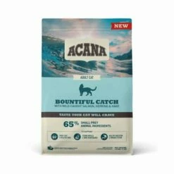 Acana Cat Adult Bountiful Catch -Kjæledyrutstyr Salgsbutikk acana bountiful catch 18 kg az d6