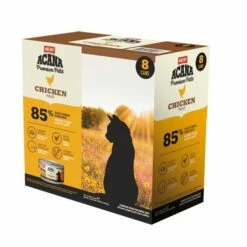 Acana Cat Adult Premium Paté Chicken 8x85 G