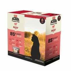 Acana Cat Adult Premium Paté Beef 8x85 G