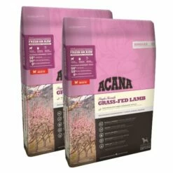 Acana Dog Grass-Fed Lamb 2x11,4 Kg