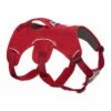 Ruffwear Web Master Hundesele Rød -Kjæledyrutstyr Salgsbutikk accapi web master valjaat ruffwear web master punainen e5