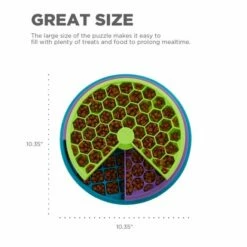 Nina Ottosson Lickin' Layers Slow Feeder Puzzle -Kjæledyrutstyr Salgsbutikk aktivointilelu nina ottosson lickin layers food puzzle az 84