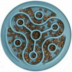 Trixie Slow Feeder Blå 28 Cm -Kjæledyrutstyr Salgsbutikk aktivointilelu trixie nuolumatto 28cm az 02