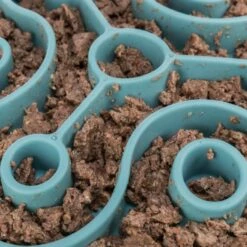 Trixie Slow Feeder Blå 28 Cm -Kjæledyrutstyr Salgsbutikk aktivointilelu trixie nuolumatto 28cm az 36