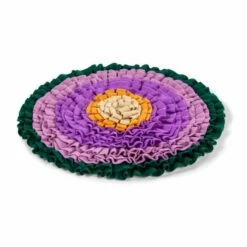 Little&Bigger Jungle Party Aktivitetsmatte Lila