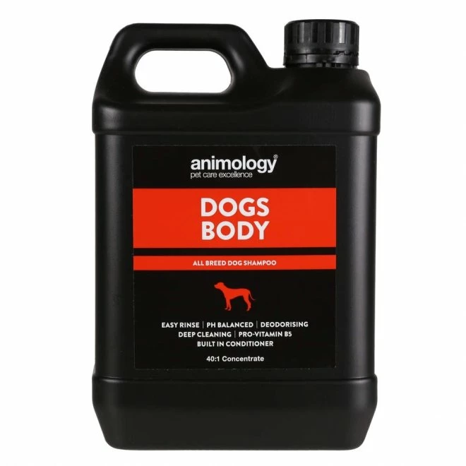 Animology Dogs Body Sjampo 3 Animology Dogs Body Sjampo