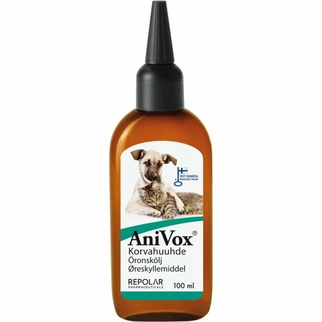 AniVox Ørerens 100 Ml 3 AniVox Ørerens 100 Ml