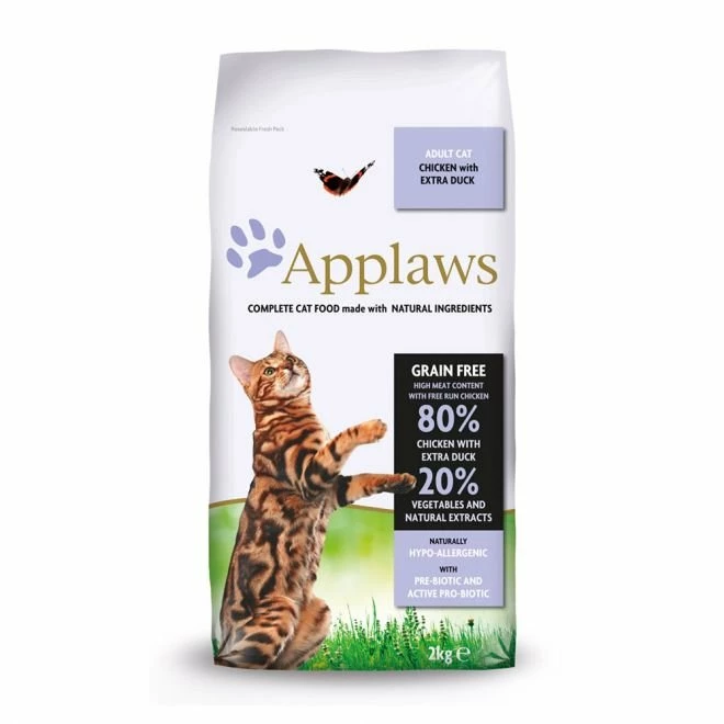 Applaws Cat Adult Grain Free Chicken & Duck 3 Applaws Cat Adult Grain Free Chicken & Duck