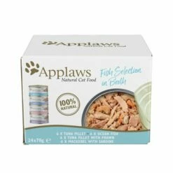 Applaws Selection In Broth Multipack Fish12x156g