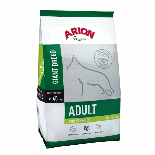 Arion Dog Adult Giant Breed Chicken & Rice 12 Kg 3 Arion Dog Adult Giant Breed Chicken & Rice 12 Kg