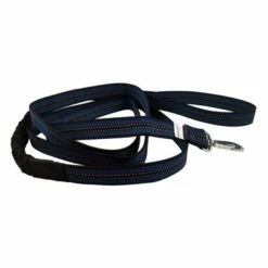 Baggen Ekspanderbånd Refleks & Antiskli Blå