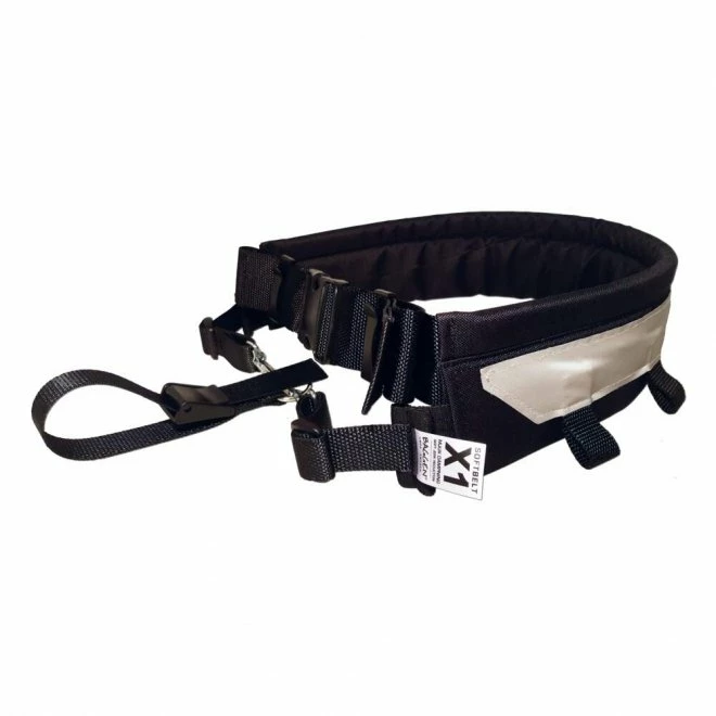 Baggen Softbelt Reflex Grå X1 Myk Demping 3 Baggen Softbelt Reflex Grå X1 Myk Demping