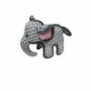 Bark-a-Boo Tough Toys Elefant Grå -Kjæledyrutstyr Salgsbutikk bark a boo tough toys elefant gra 8f