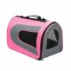Basic Transportveske Rosa -Kjæledyrutstyr Salgsbutikk basic barvaska rosa ba