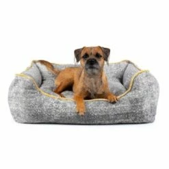 Resploot Bottle Hundeseng Grå