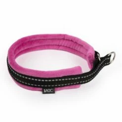 Basic Cosy Halsband Halvstryp Rosa
