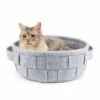 Basic Filtkurv Katteseng Grå -Kjæledyrutstyr Salgsbutikk basic huopakori lemmikille az 0d