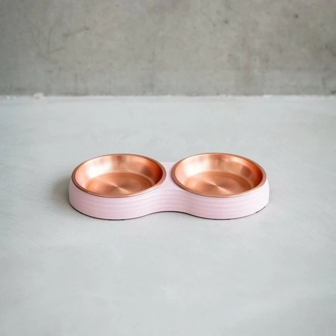 Basic Meow Melamine Ripple Skål 3 Basic Meow Melamine Ripple Skål