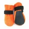 Basic Paws Fleece Hundesko Korte Orange 4-pack 1 Basic Paws Fleece Hundesko Korte Orange 4-pack -Kjæledyrutstyr Salgsbutikk basic paws fleece hundskor korta orange 4 pack 57