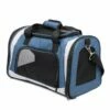 Basic Transportveske Blå -Kjæledyrutstyr Salgsbutikk basic traveller kantokassi sininen c8