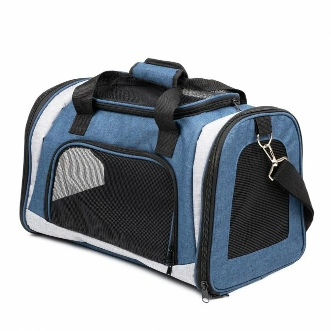 Basic Transportveske Blå 3 Basic Transportveske Blå