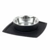 Basic Vacumatte 1 Skål Svart -Kjæledyrutstyr Salgsbutikk basic vacumatt med 1 skal svart e5