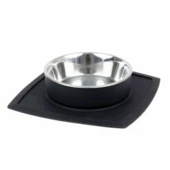 Basic Vacumatte 1 Skål Svart