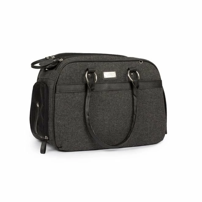 Basic Heering Bone Hundväska 3 Basic Heering Bone Hundväska