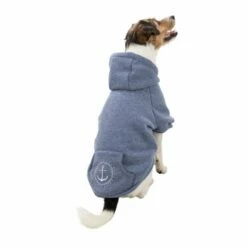 Trixie Be Nordic Hundegenser Hoodie Blå -Kjæledyrutstyr Salgsbutikk be nordic hoodie 38