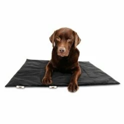 Bia Travel Outdoor Hundemadrass Svart