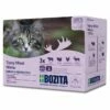 Bozita Multibox Med Kjøtt 12x85 G -Kjæledyrutstyr Salgsbutikk bozita feline lihalajitelma multibox 12 x 85g az 50