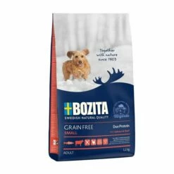 Bozita Grain Free Small Salmon & Beef