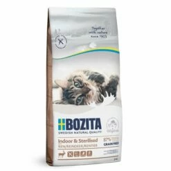 Bozita Indoor & Sterilised Grain Free Reindeer
