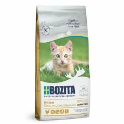 Bozita Kitten Grain Free Kylling