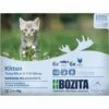 Bozita Kitten Multibox I Saus 12x85 G -Kjæledyrutstyr Salgsbutikk bozita kitten multibox i sas 12x85 g 04