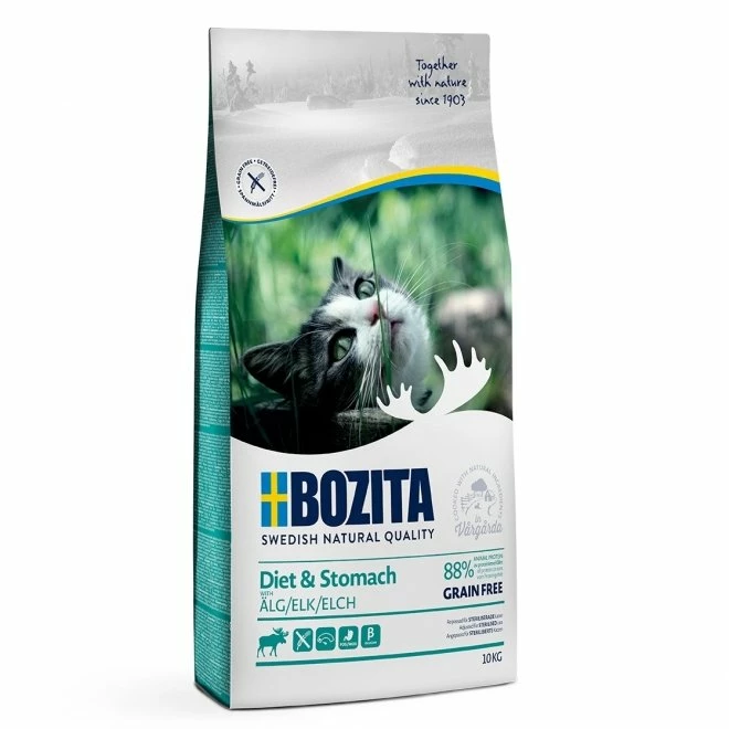 Bozita Diet & Stomach Grain Free Elk 3 Bozita Diet & Stomach Grain Free Elk