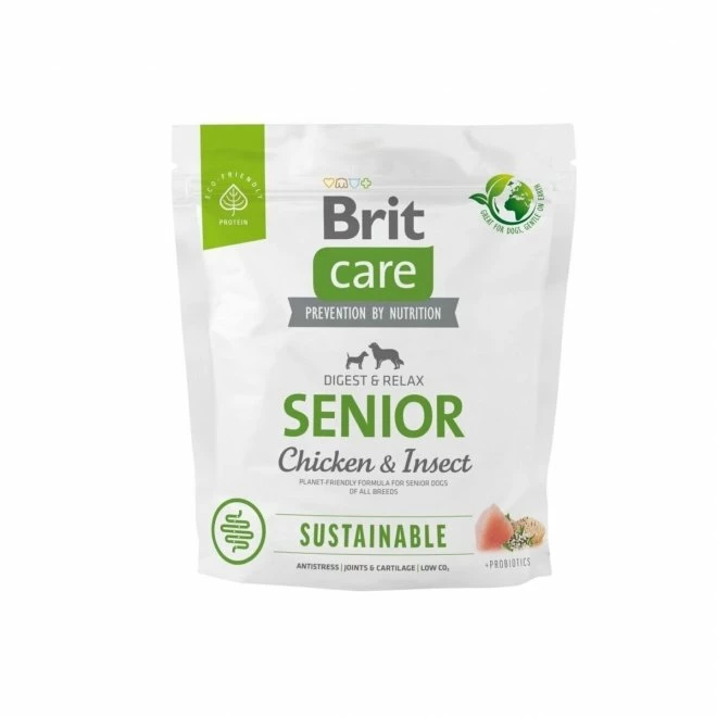 Brit Care Dog Sustainable Senior 3 Brit Care Dog Sustainable Senior