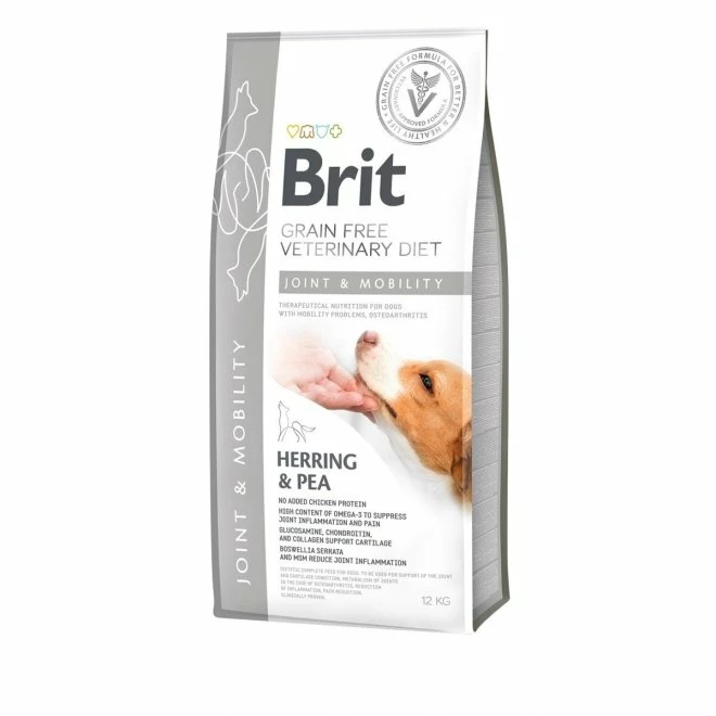 Brit Veterinary Diet Dog Joint & Mobility Grain Free 3 Brit Veterinary Diet Dog Joint & Mobility Grain Free