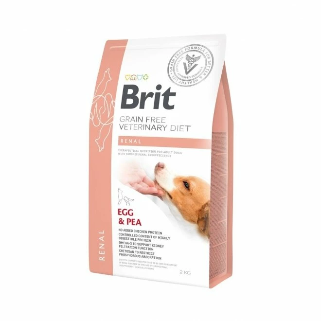 Brit Veterinary Diet Dog Renal Grain Free 3 Brit Veterinary Diet Dog Renal Grain Free