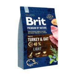 Brit Premium By Nature Dog Light Turkey & Oat