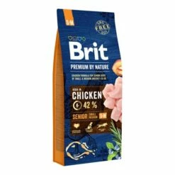 Brit Premium By Nature Dog Senior Small & Medium Chicken