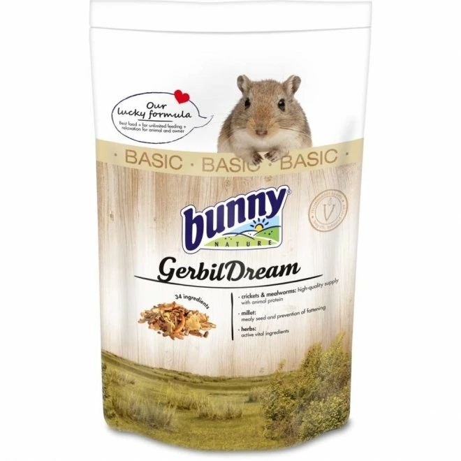 Bunny Nature Gerbil Dream Basic 600 G 3 Bunny Nature Gerbil Dream Basic 600 G