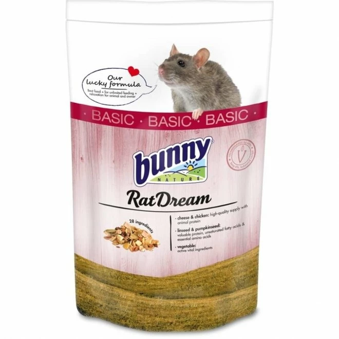 Bunny Nature Råtta Dream Basic 1,5 Kg 3 Bunny Nature Råtta Dream Basic 1,5 Kg