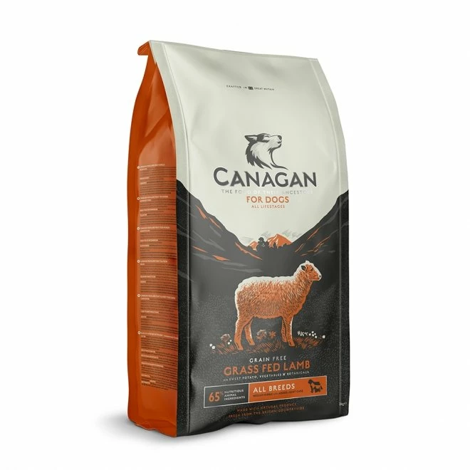 Canagan Grass Fed Lamb 3 Canagan Grass Fed Lamb