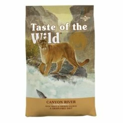 Taste Of The Wild Feline Canyon River Trout