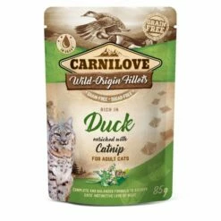 Carnilove Cat Adult Multipack 12x85 G -Kjæledyrutstyr Salgsbutikk carnilove cat adult multipack 12x85 g ef