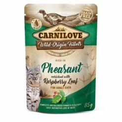Carnilove Cat Adult Multipack 12x85 G -Kjæledyrutstyr Salgsbutikk carnilove cat adult multipack 12x85 g f5